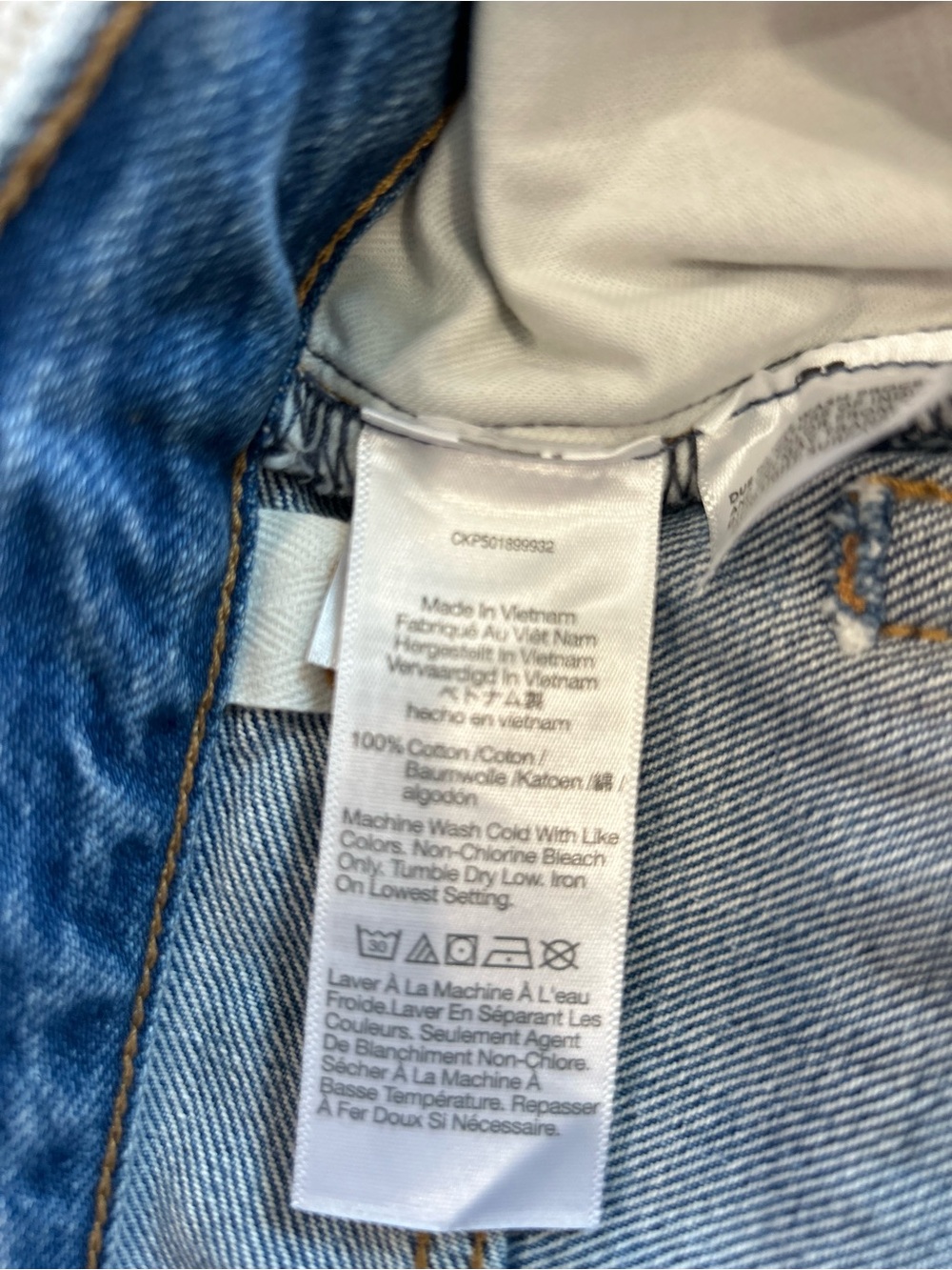 MADEWELL - The Ballon Medium Wash Jeans Size 26 - Picture 11 of 15